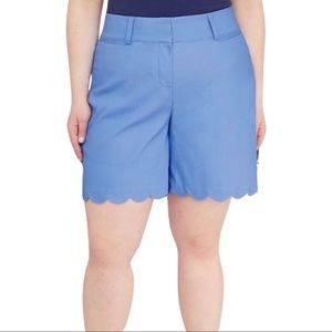 Lane Bryant The Allie modern stretch shorts.NWT